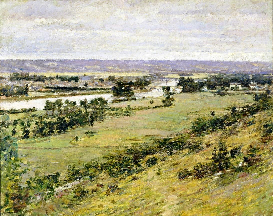 Theodore Robinson Valley of the Seine